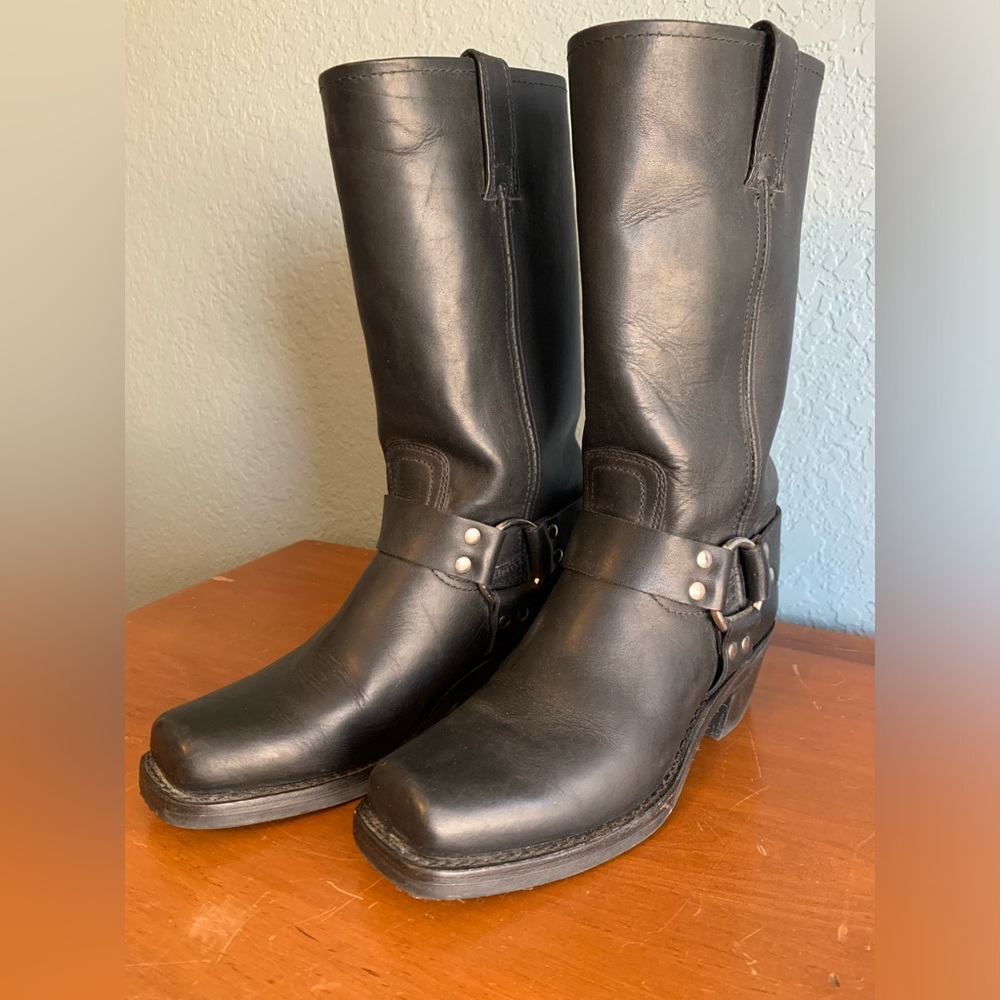 Frye Harness Boots